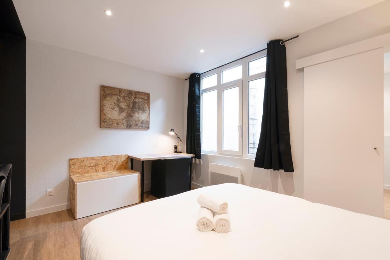 Le Cocon Des Dominicains - Duplex Pour 2, Nancyアパートメント エクステリア 写真